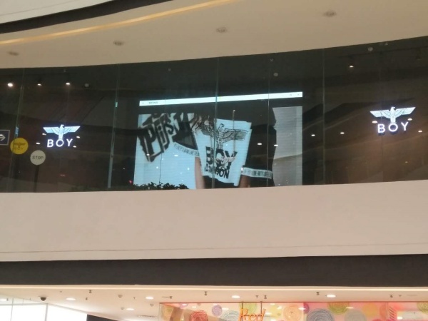 王府井室內p4全彩